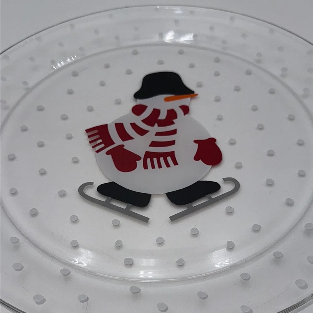 Crate & Barrel Skating Snowman 13